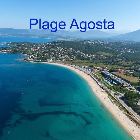 Vue Mer Panoramique Plage 50M Porticcio Corse Екстериор снимка
