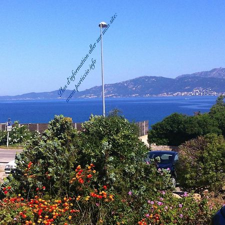 Vue Mer Panoramique Plage 50M Porticcio Corse Екстериор снимка