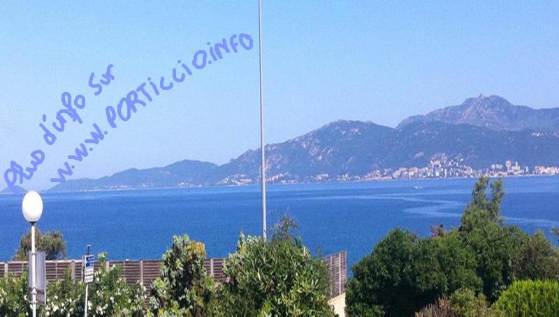 Vue Mer Panoramique Plage 50M Porticcio Corse Екстериор снимка