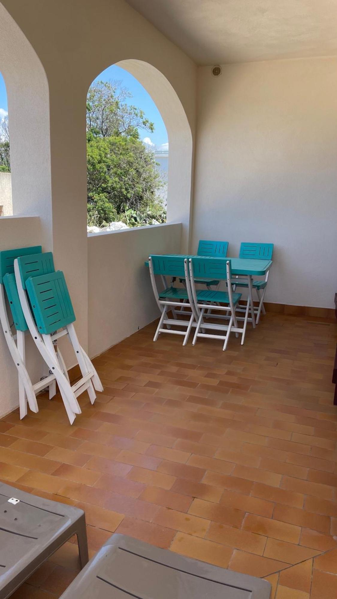 Vue Mer Panoramique Plage 50M Porticcio Corse Екстериор снимка