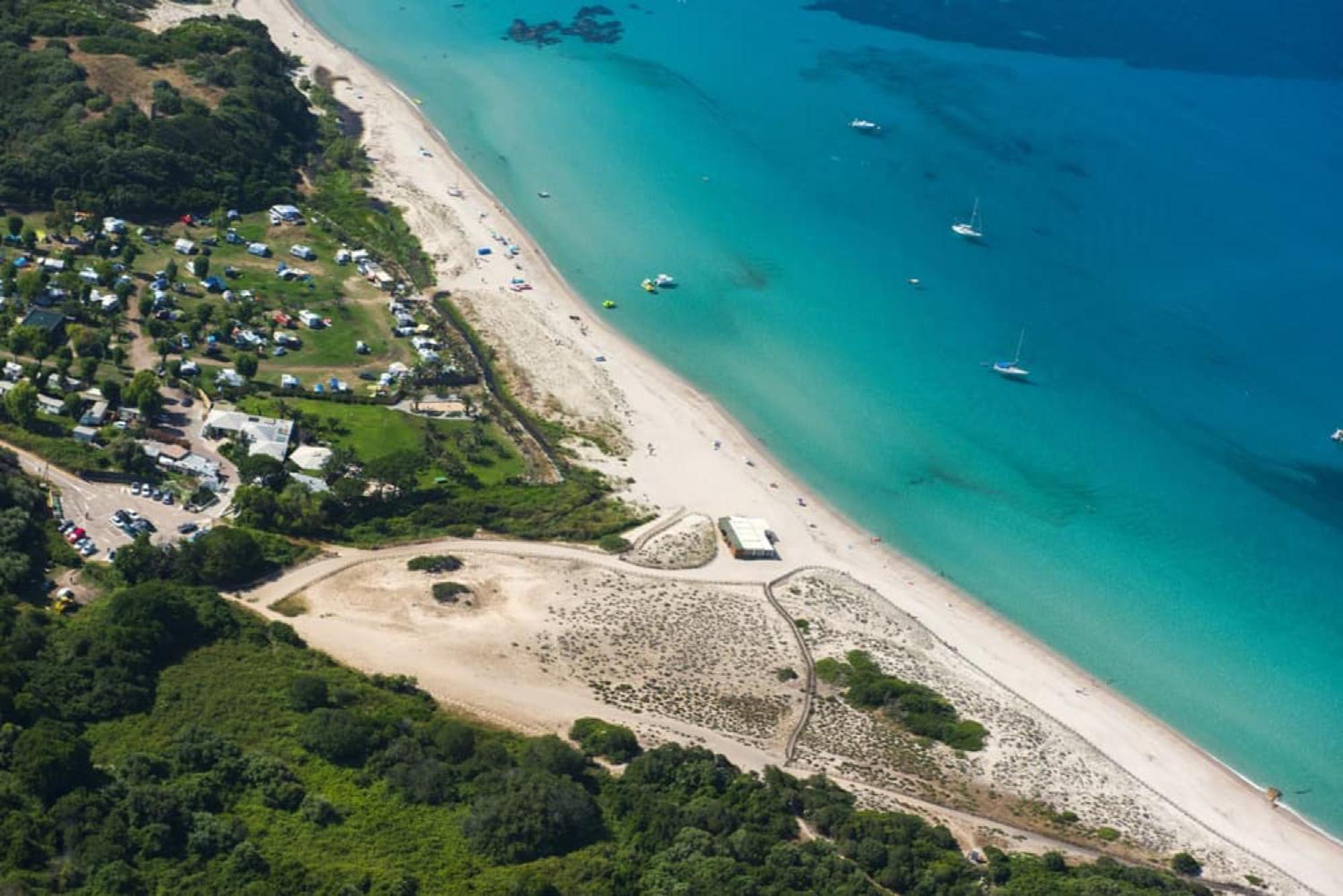 Vue Mer Panoramique Plage 50M Porticcio Corse Екстериор снимка