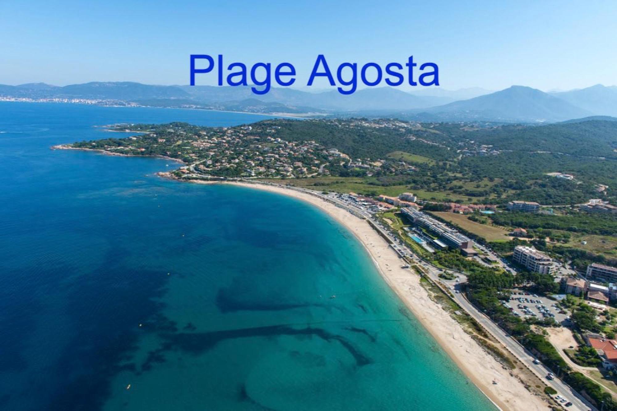 Vue Mer Panoramique Plage 50M Porticcio Corse Екстериор снимка