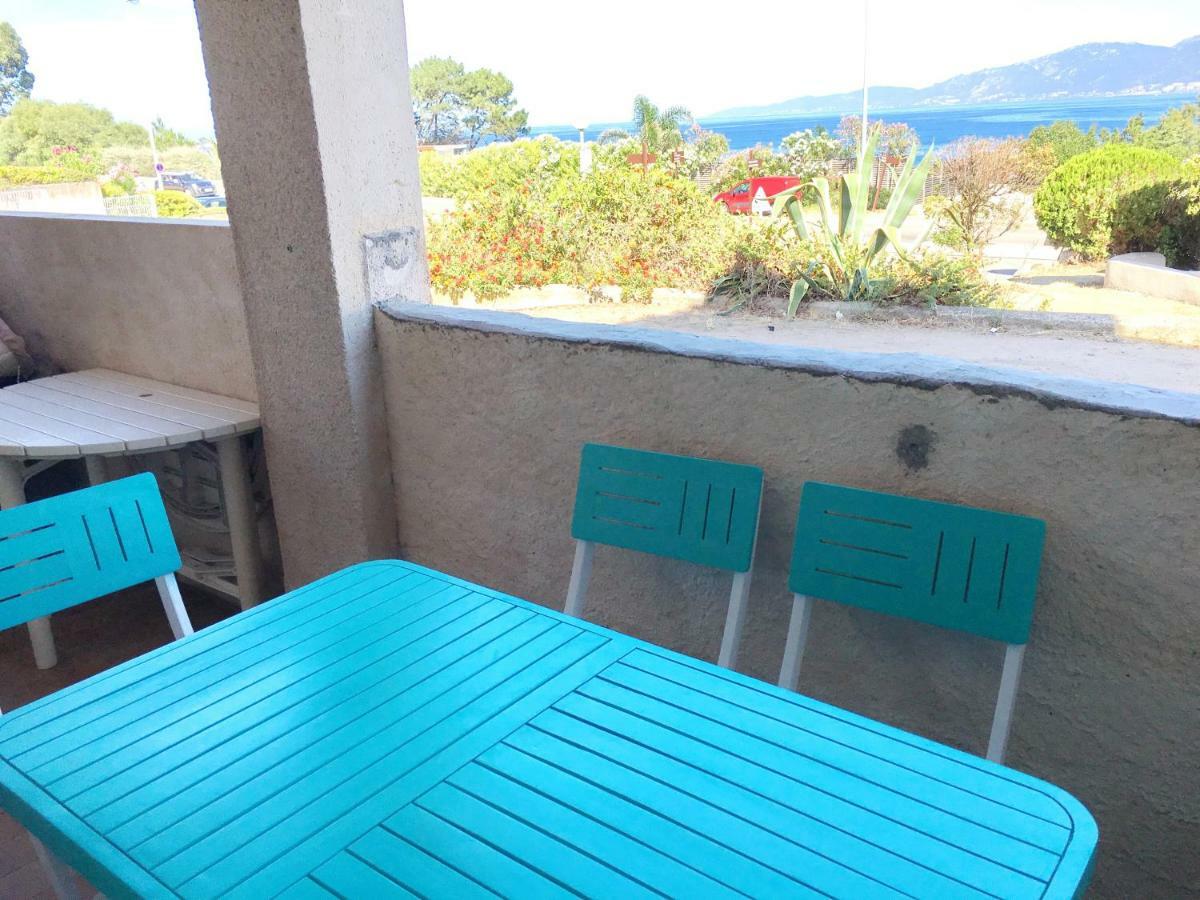 Vue Mer Panoramique Plage 50M Porticcio Corse Екстериор снимка