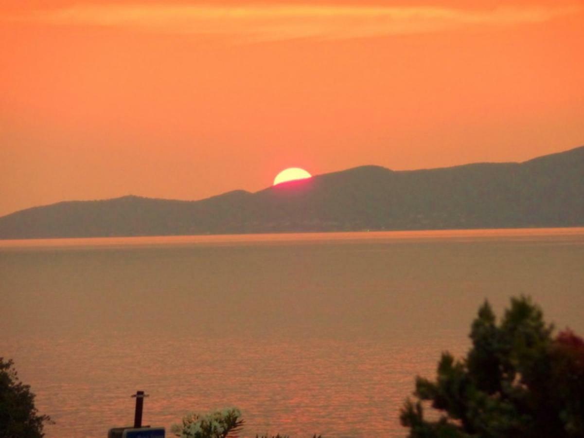 Vue Mer Panoramique Plage 50M Porticcio Corse Екстериор снимка