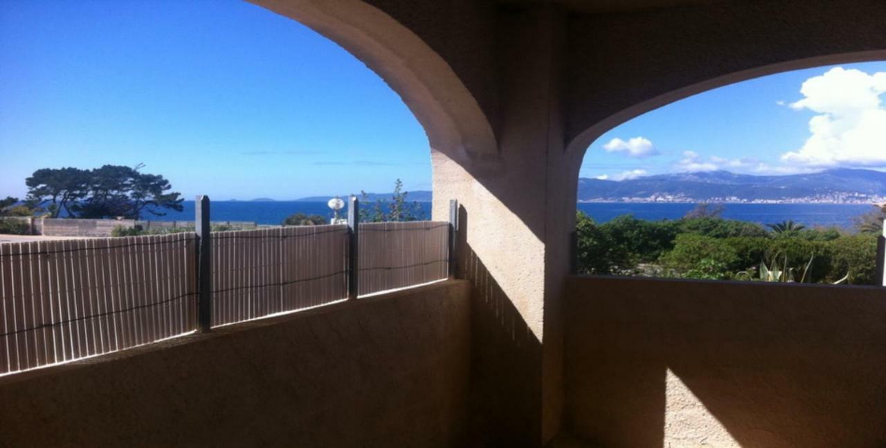 Vue Mer Panoramique Plage 50M Porticcio Corse Екстериор снимка