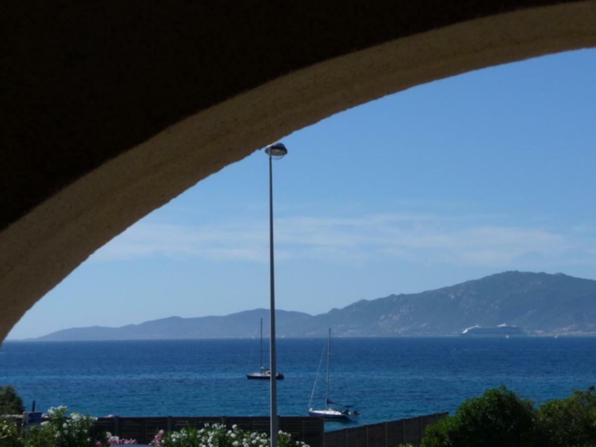 Vue Mer Panoramique Plage 50M Porticcio Corse Екстериор снимка