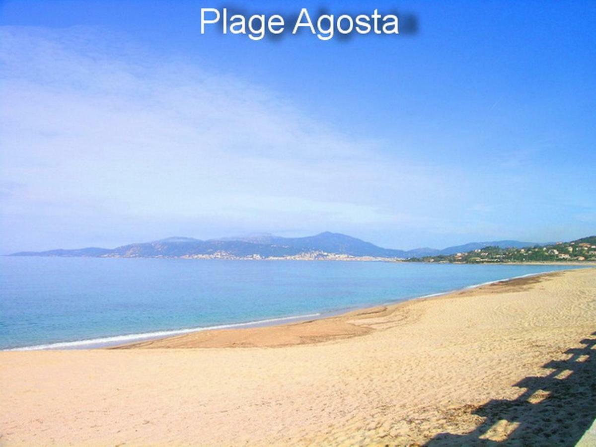 Vue Mer Panoramique Plage 50M Porticcio Corse Екстериор снимка